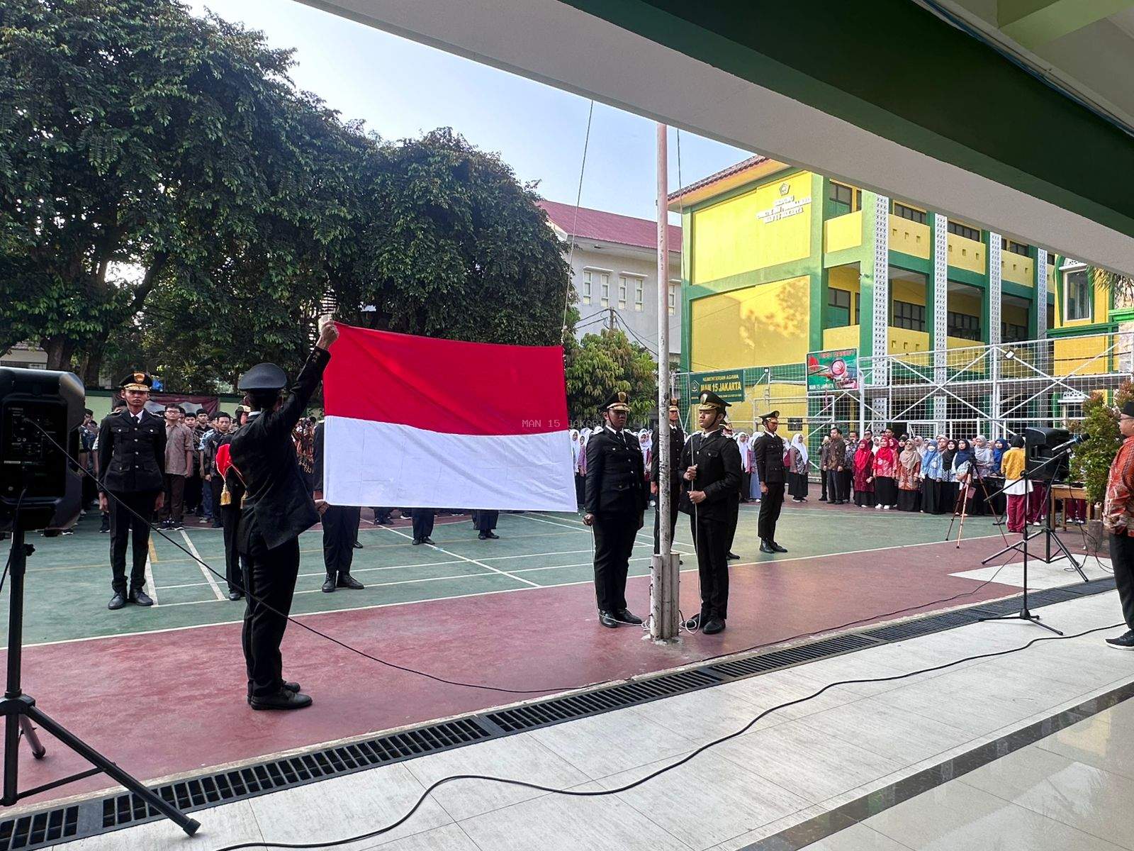 Upacara Peringatan Hari Kemerdekaan 17 Agustus 2025