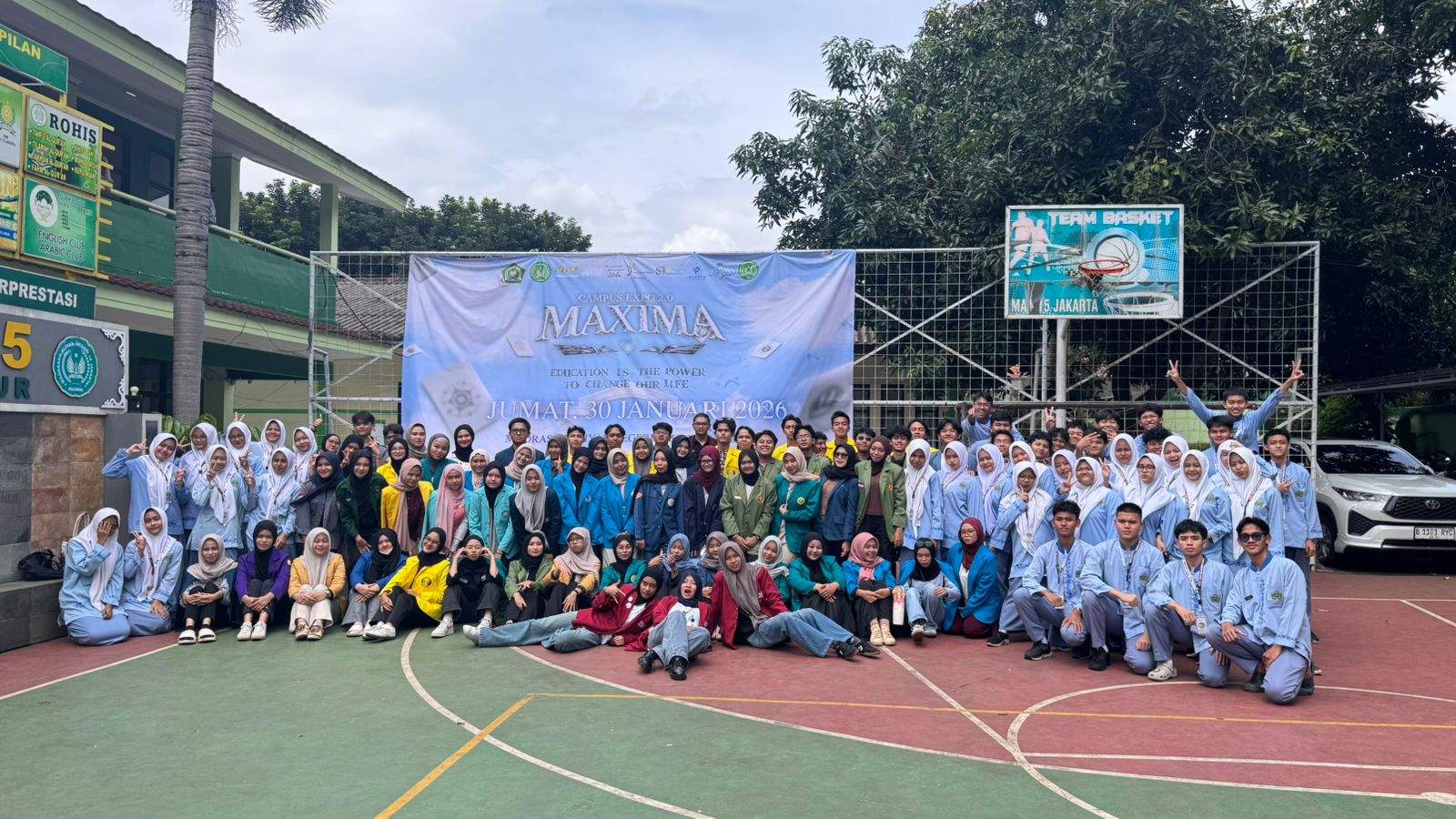 MAXIMA (MAN 15 Expo and Inspiration for Major and Achievement)