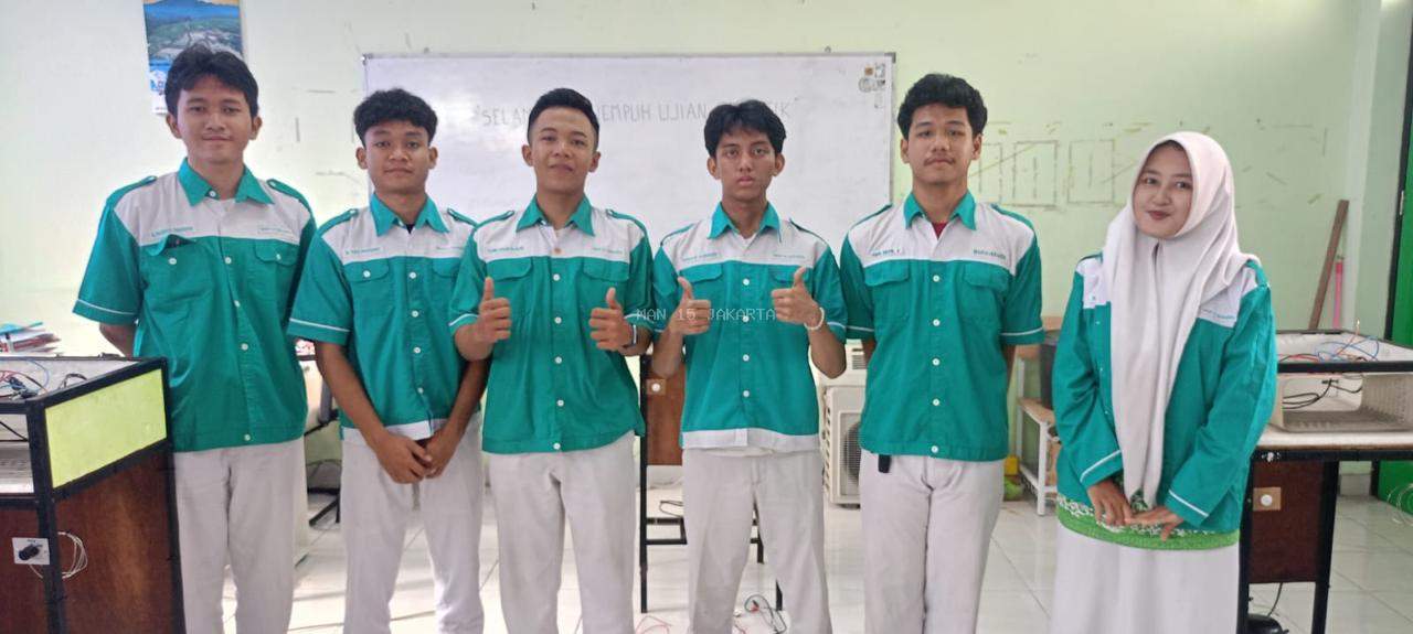 Pelaksanaan Ujian Praktik Berbagai Mata Pelajaran Berlangsung Lancar dan Penuh Kreativitas