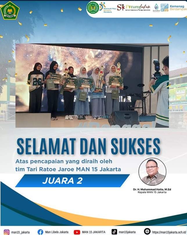 TIM TARI RATOE JAROE RAIH JUARA II