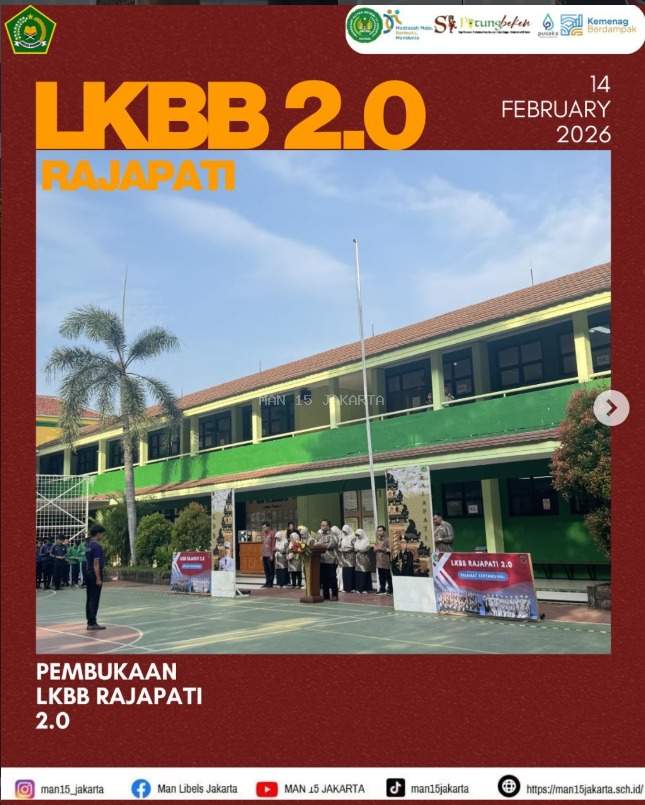 LKBB RAJAPATI 2.0 SUKSES DIGELAR, Ajang Pembinaan Disiplin dan Kekompakan Siswa
