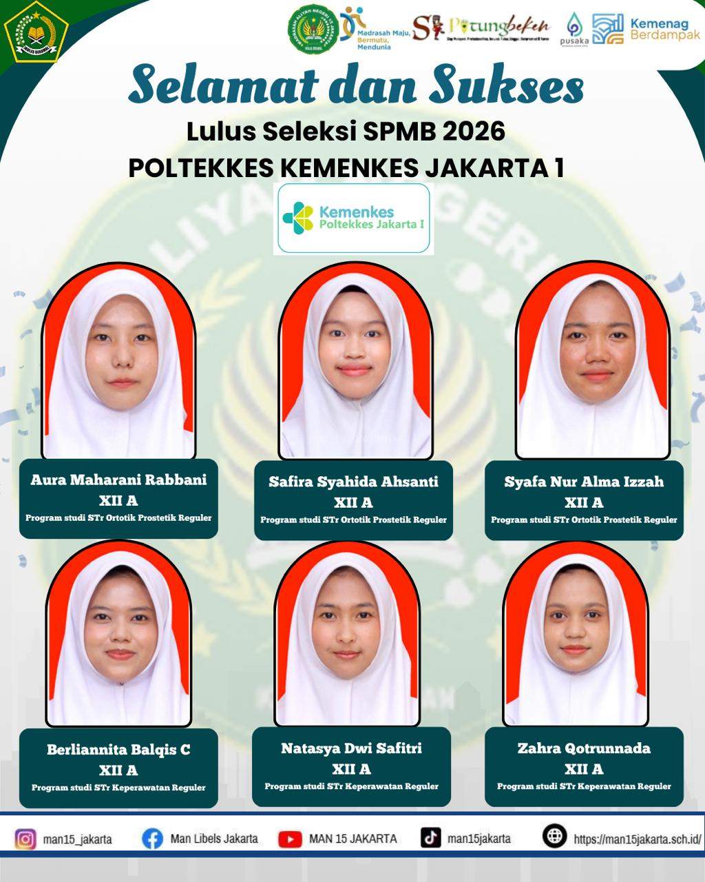 Seleksi SPMB 2026 POLTEKKES KEMENKES JAKARTA 1