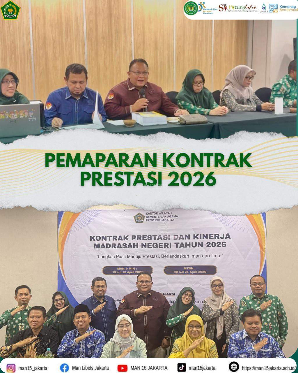 Pemaparan Kontrak Prestasi 2026