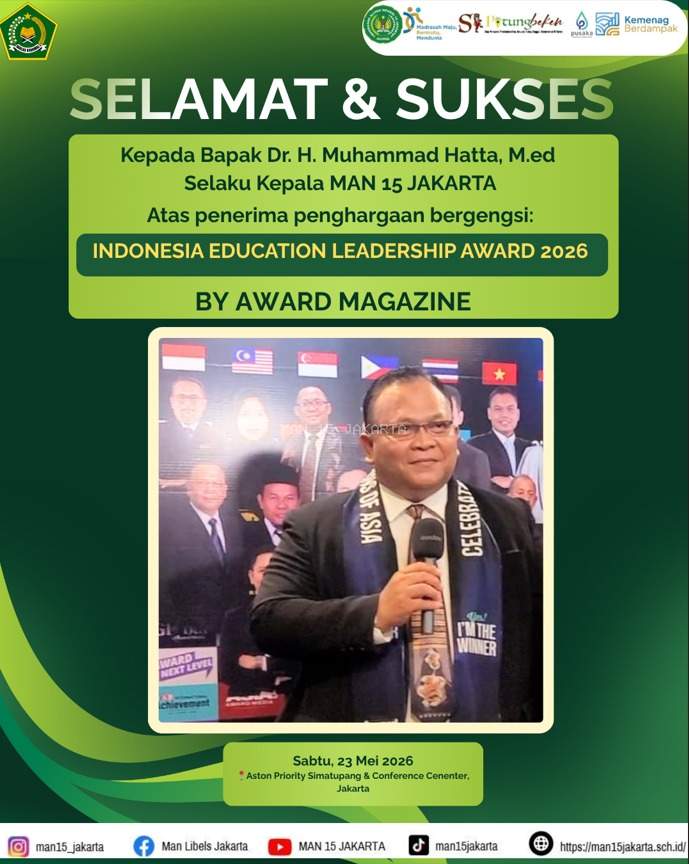 Penghargaan Indonesia Education Leadership Award 2026 BY Award Magazine