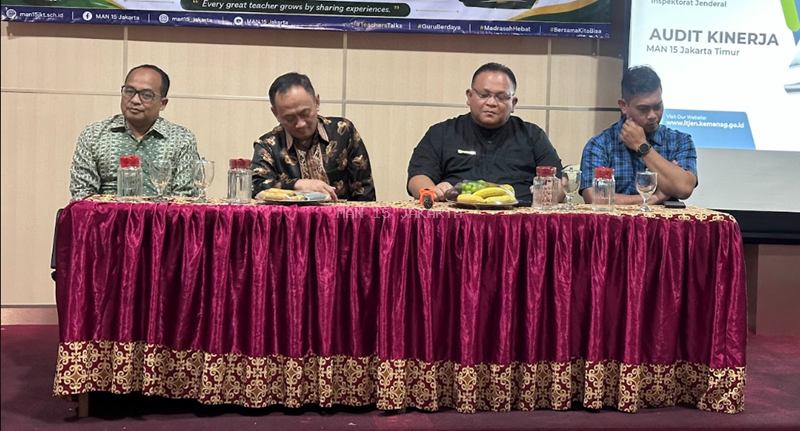 Audit Telah Selesai, Saatnya Melakukan Perbaikan & Pelaporan Kinerja Madrasah 2025